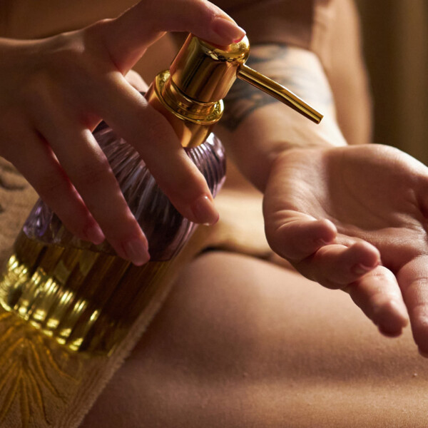 Relaxation Aromatherapy Massage